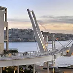 Modern Steps From Balluta Bay *