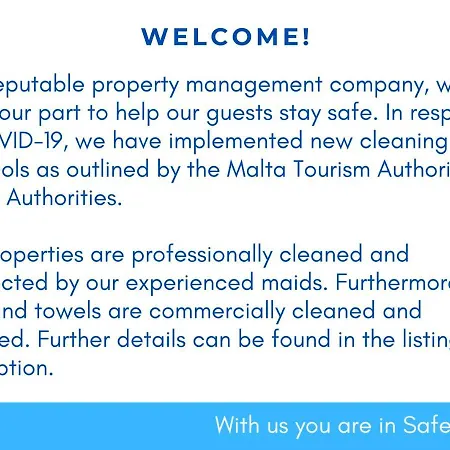 Apartman Modern Steps From Balluta Bay